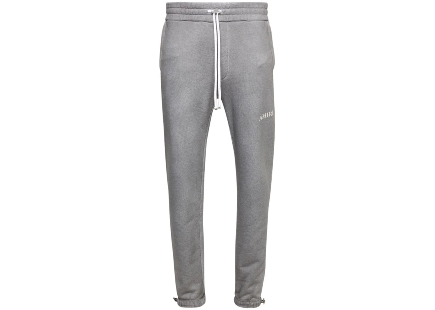 AMIRI Aged Puff Logo Sweatpant Grey
