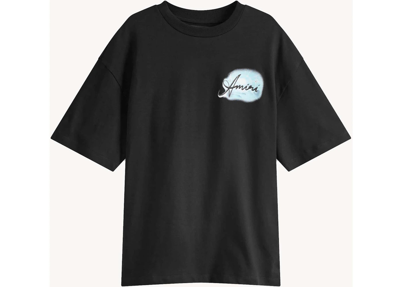 AMIRI Airbrush Resort Tee Black