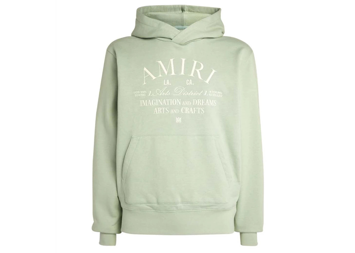 AMIRI Arts District Hoodie Hoodie Frosty Green