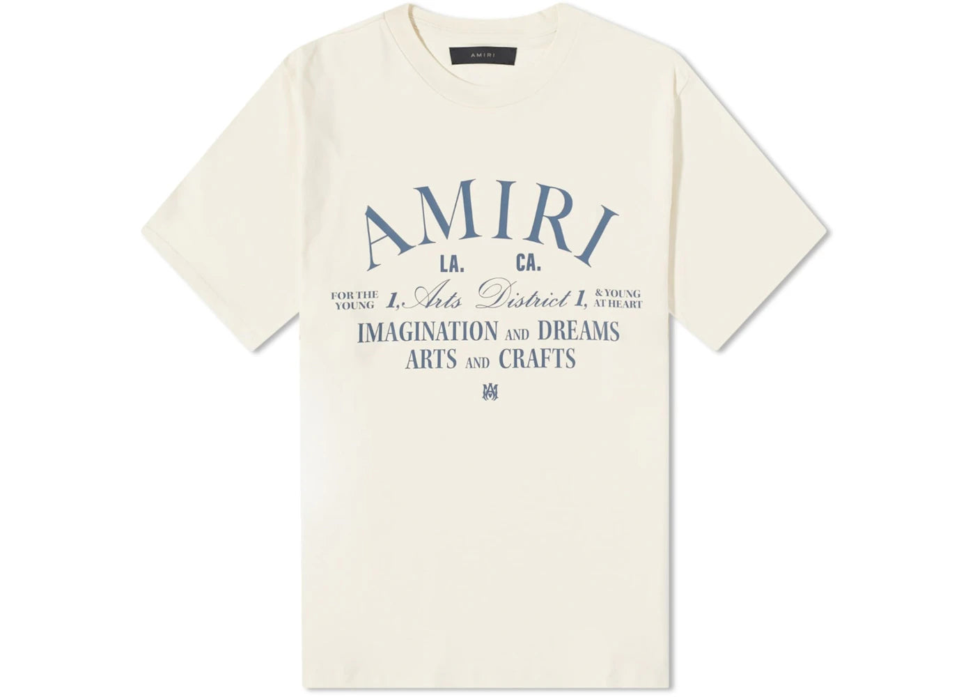 AMIRI Arts District Tee Tee Vanilla Ice