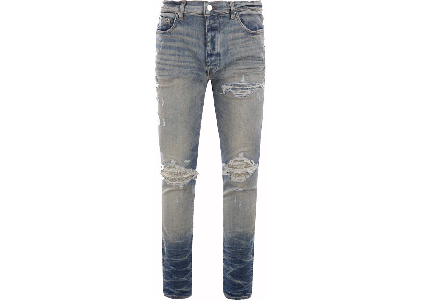 AMIRI Bandana Jacquard MX1 Jean Vintage Indigo