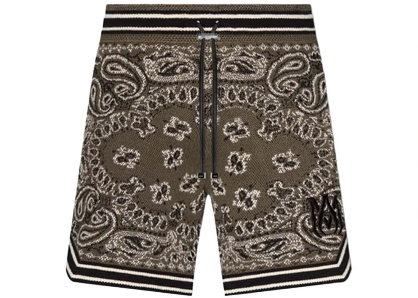AMIRI Bandana Shorts Shorts Green
