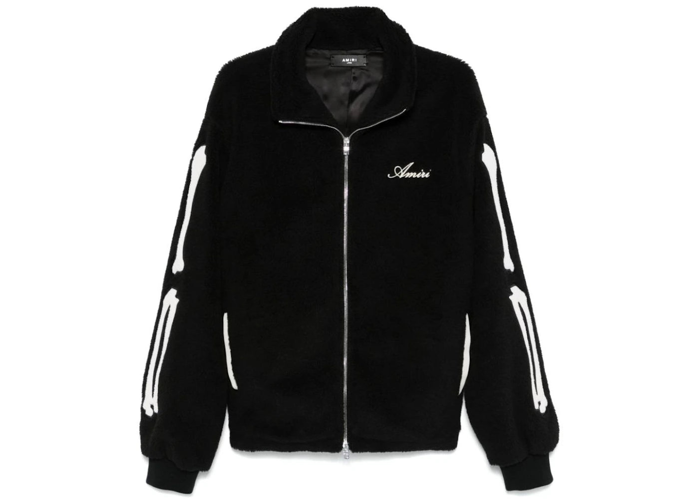 AMIRI Bones Fleece Jacket Black
