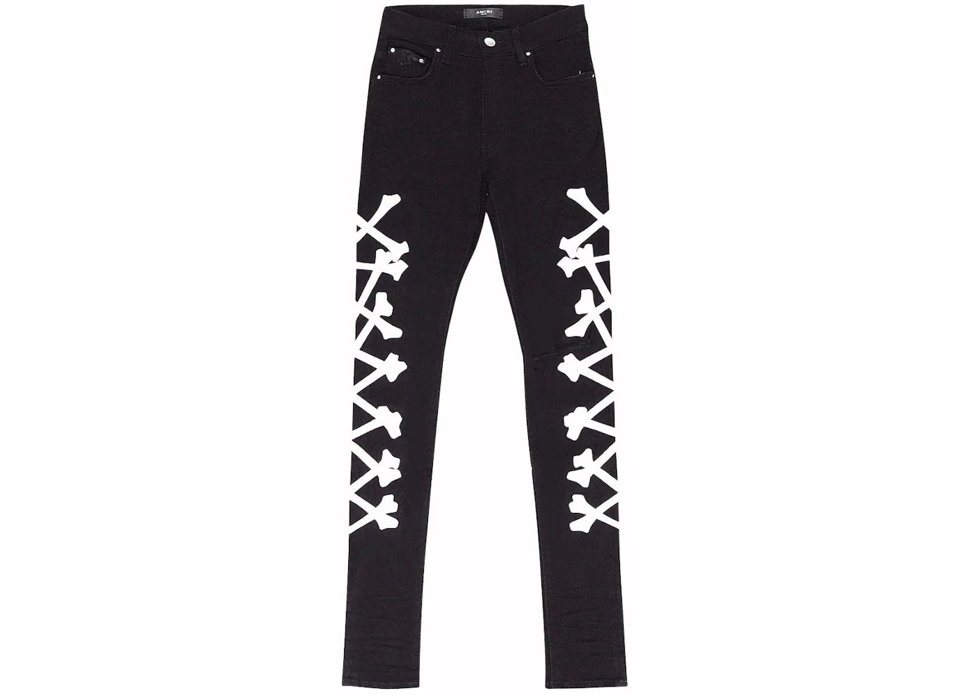 AMIRI Bones Jeans Black/Silver