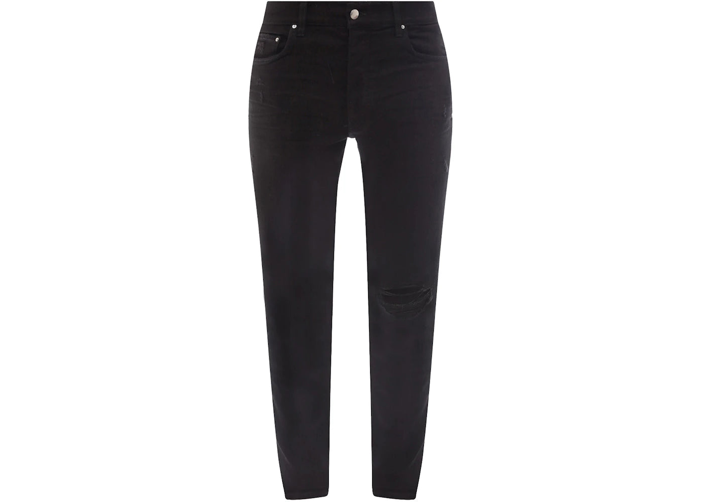 AMIRI Broken Jeans Black