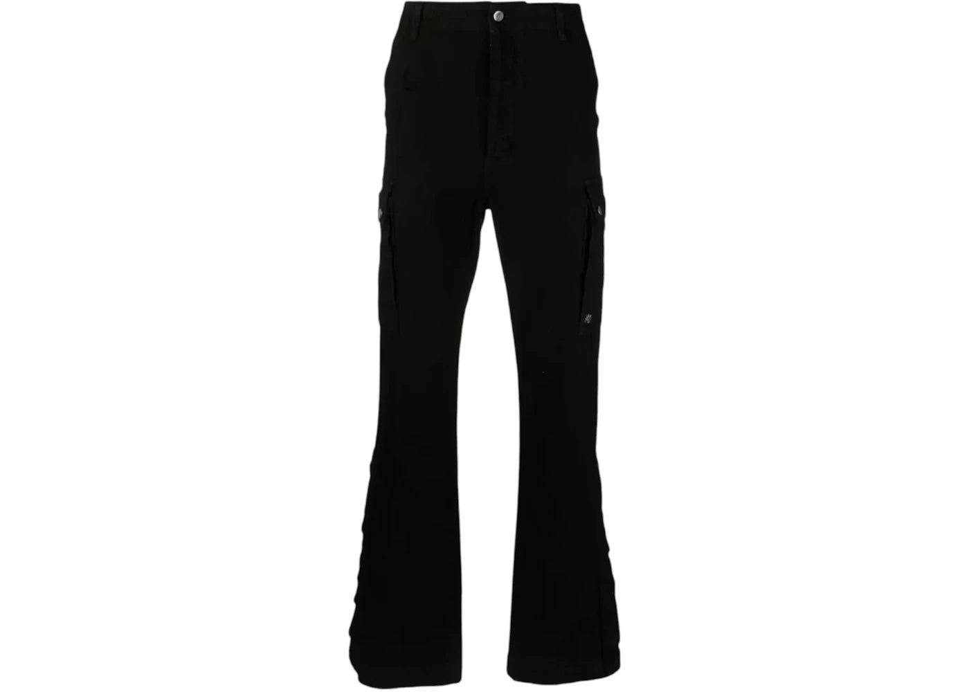 AMIRI Cargo Kick Flare M65 Jacket Black