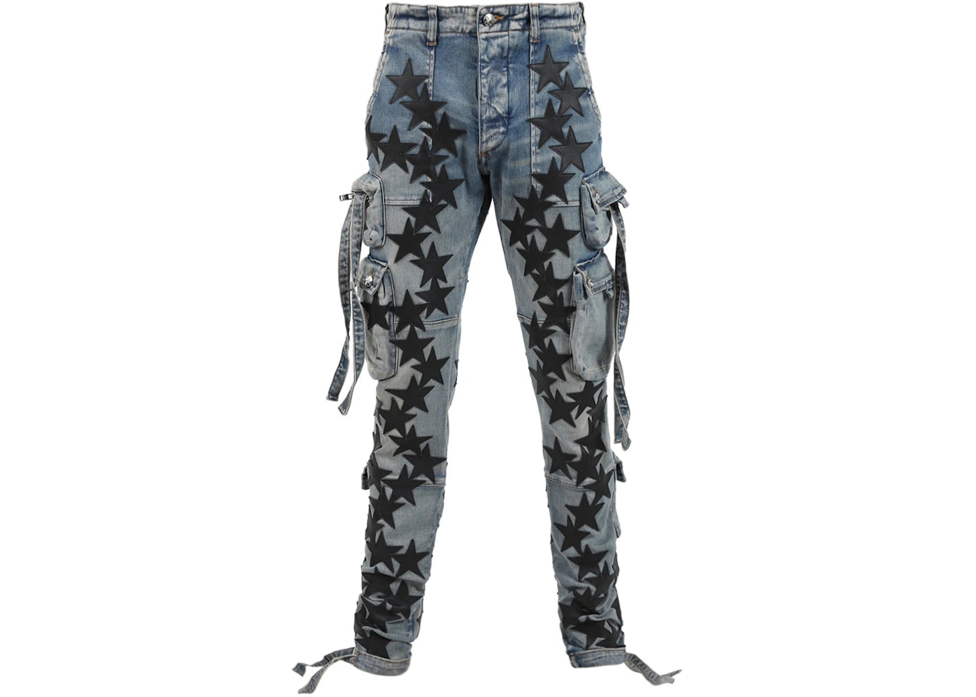 AMIRI Chemist Star Tactical Jeans Clay Indigo