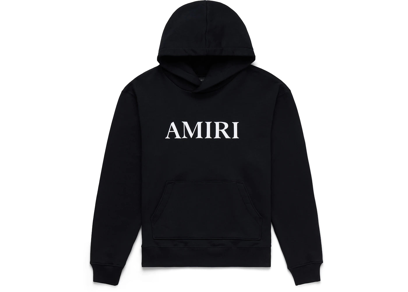 AMIRI Core Logo Hoodie Black/White