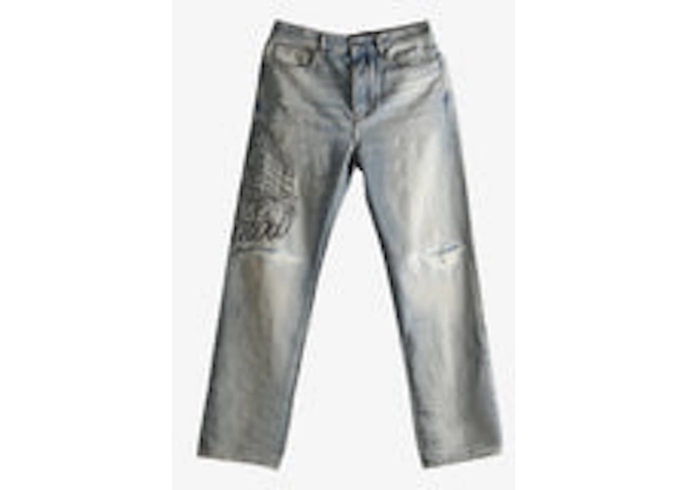 AMIRI Crystal Amiri Hotel Jeans Antique Indigo
