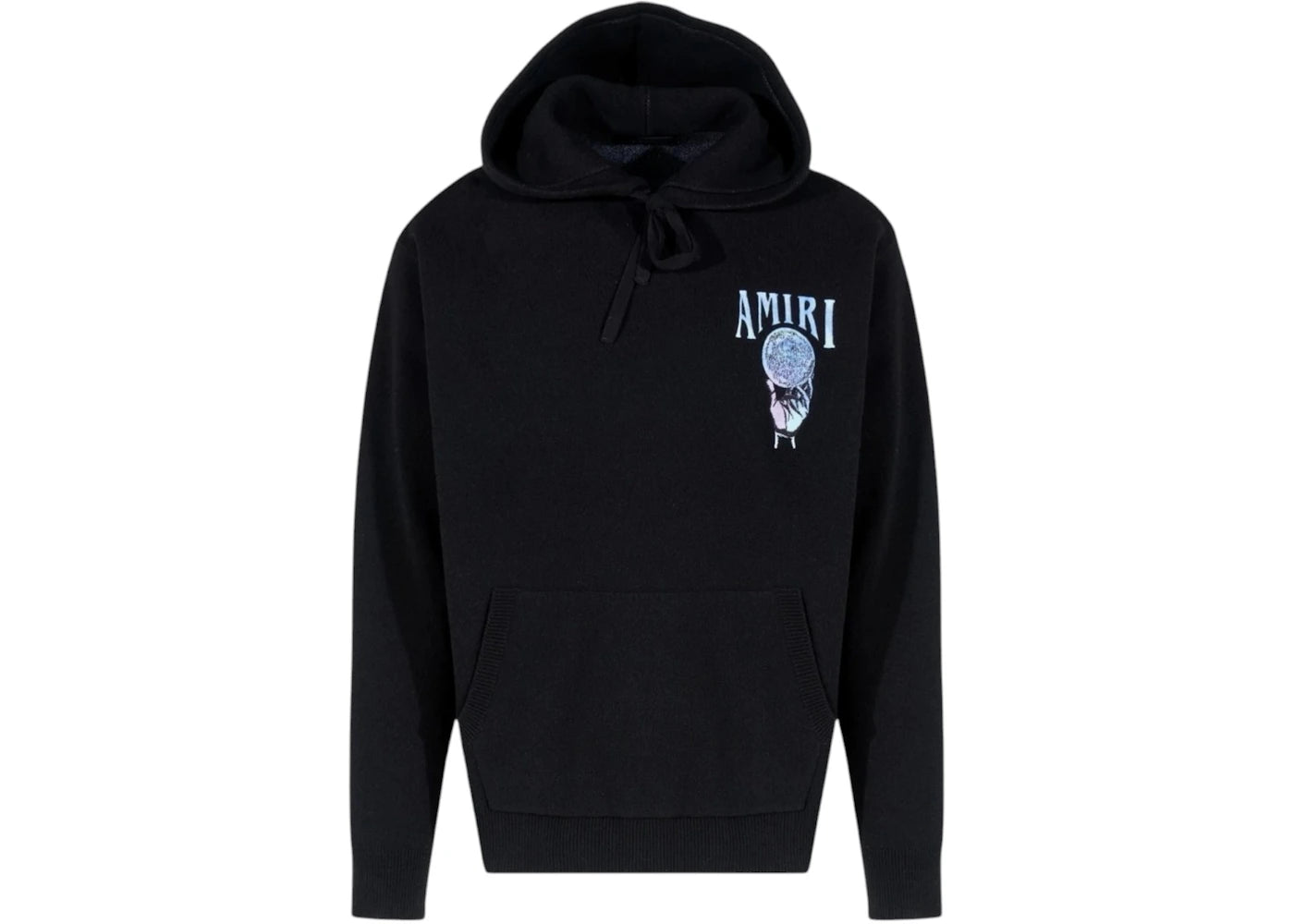 AMIRI Crystal Ball Hoodie Black