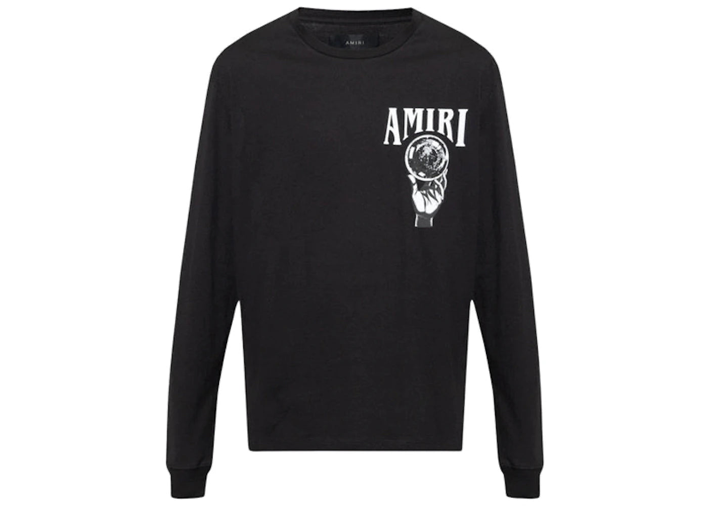 AMIRI Crystal Ball LS T-shirt Black