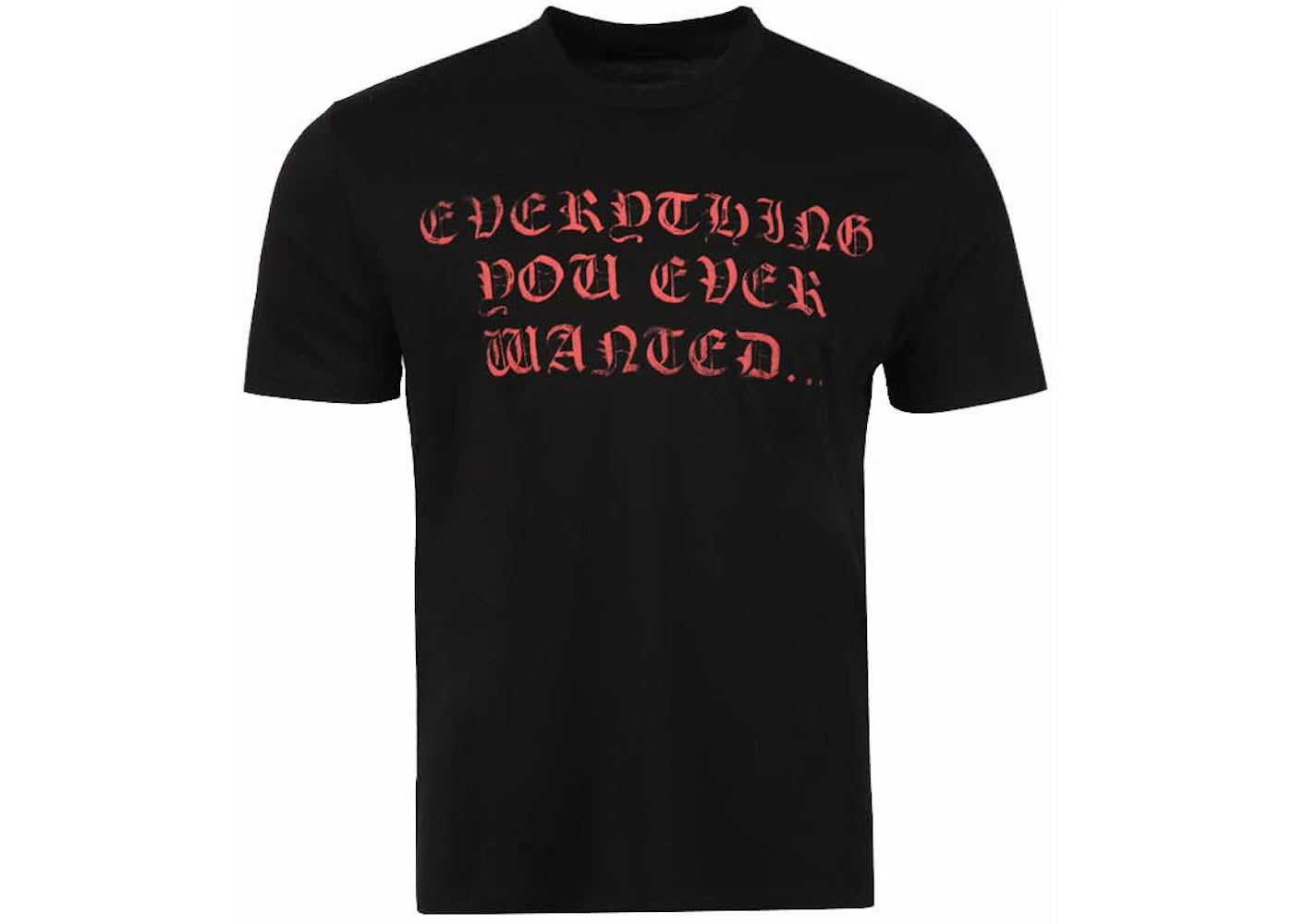 AMIRI Everything T-shirt Black/Red