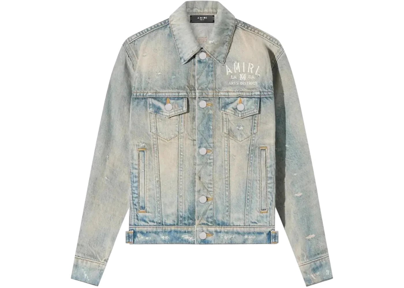 AMIRI Kids' Arts District Denim Jacket Clay Indigo