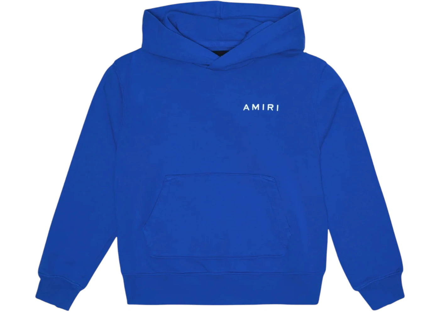 AMIRI Kids' Bones Graphic Hoodie Blue/Red