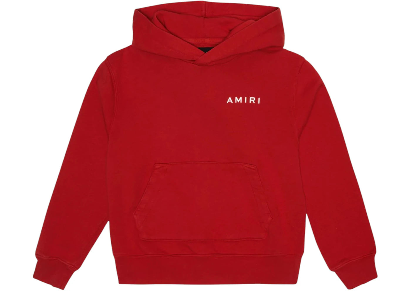 AMIRI Kids' Bones Graphic Hoodie Red/Blue