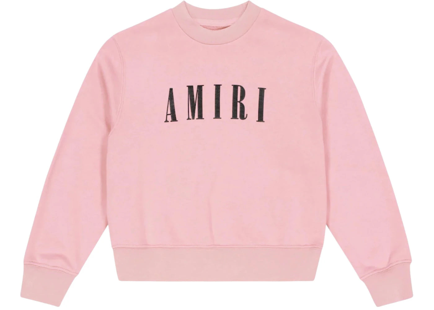AMIRI Kids' Core Logo Crewneck Baby Pink