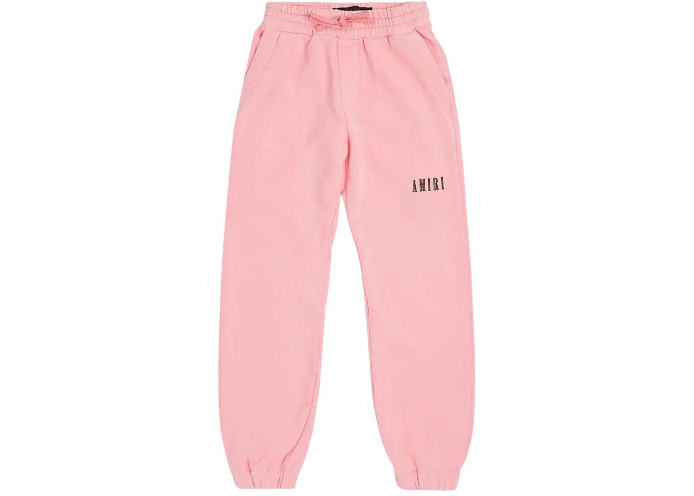AMIRI Kids' Core Logo Sweatpants Baby Pink