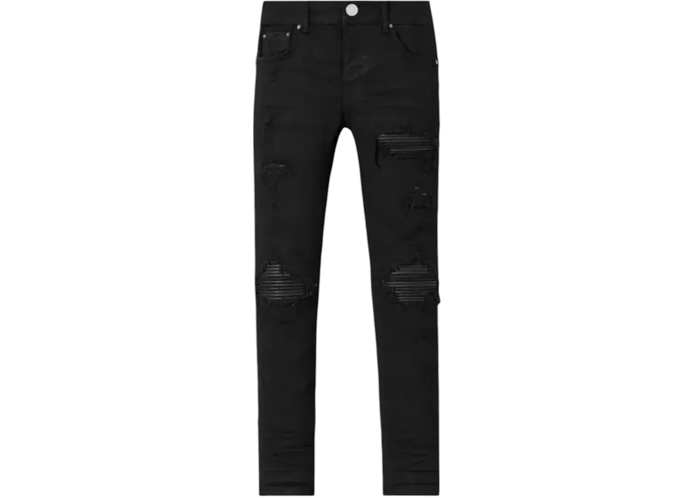 AMIRI Kids' MX1 II Jeans Black
