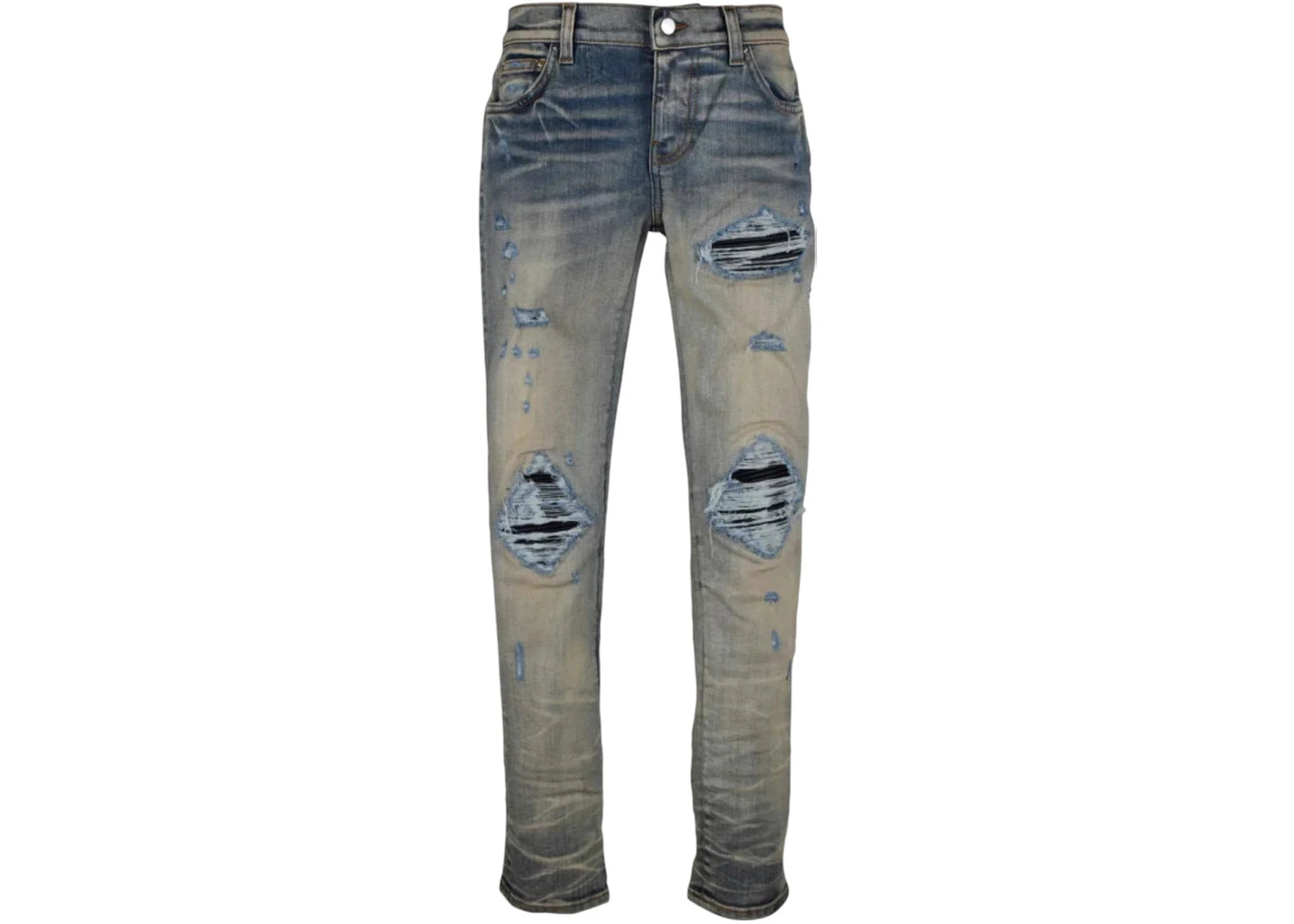 AMIRI Kids' MX1 II Jeans Clay Indigo