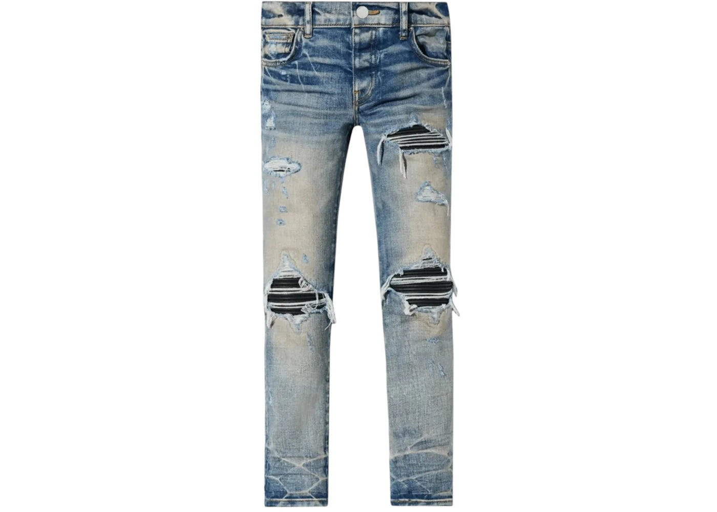 AMIRI Kids' MX1 Jeans Clay Indigo