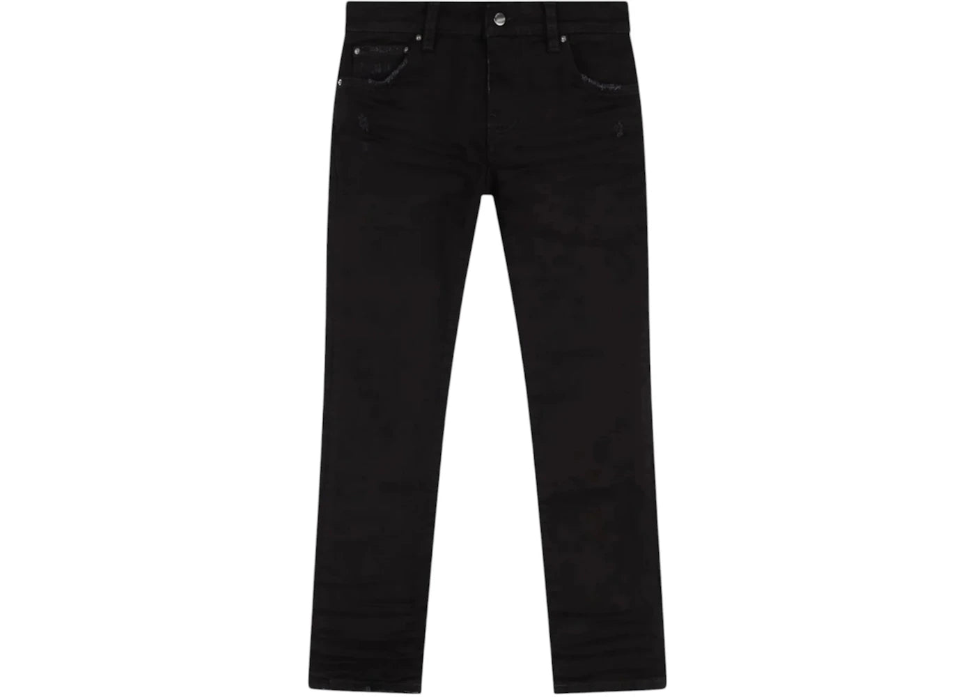 AMIRI Kids' Stack Jeans Black
