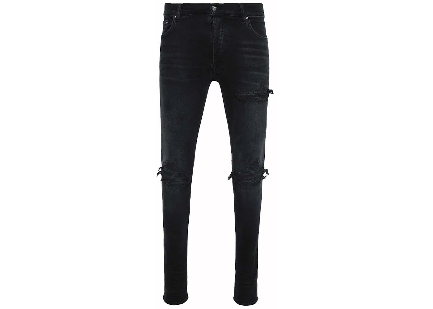 AMIRI MX1 Bandana Jacquard Jean Vintage Black