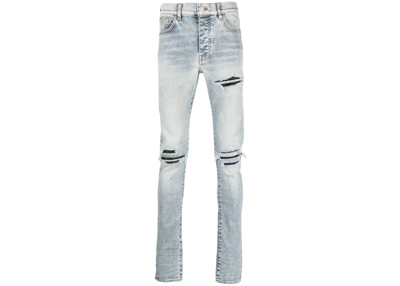 AMIRI MX1 Distressed Jeans Stone Indigo