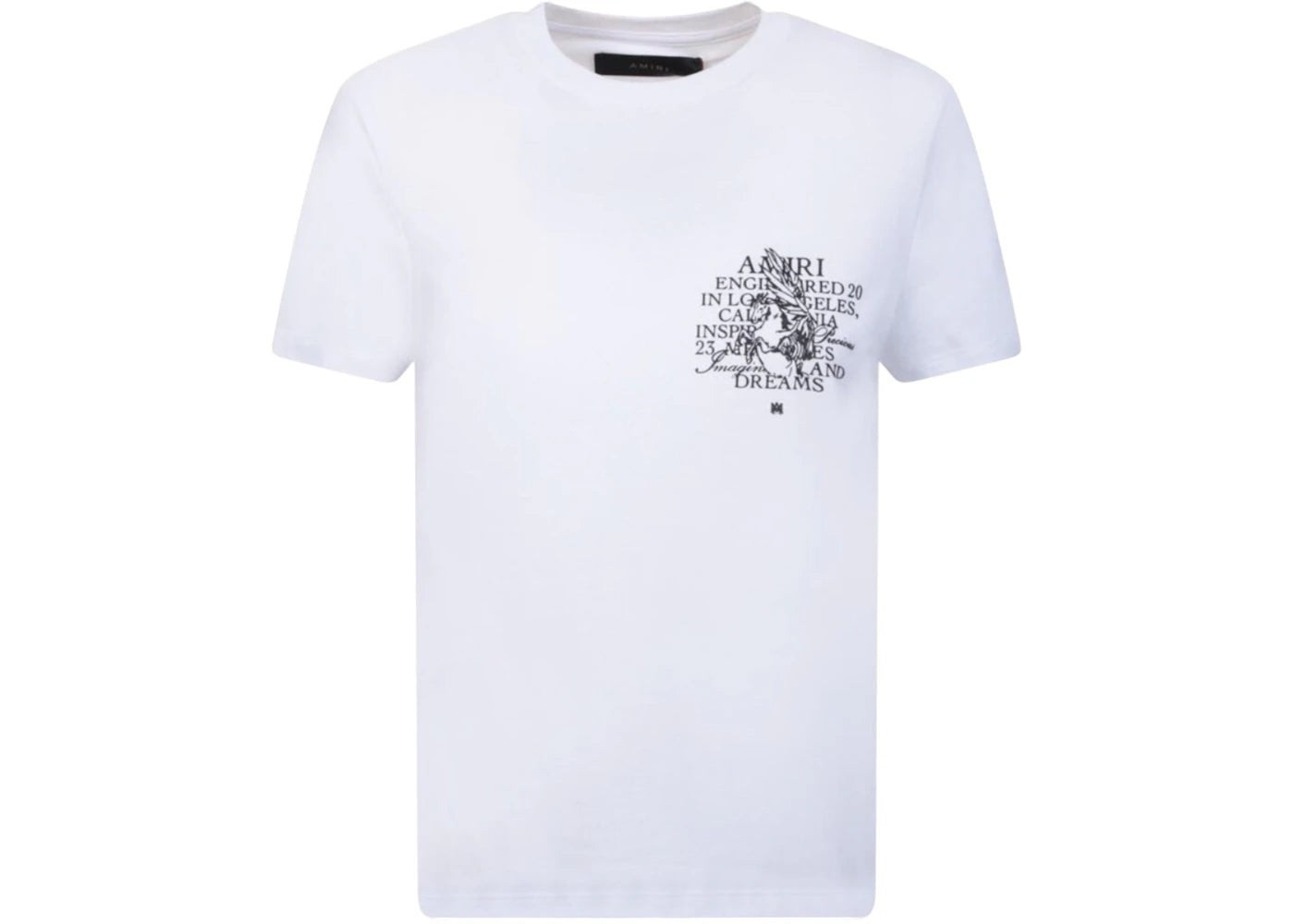 AMIRI Precious Memories Design T-Shirt White