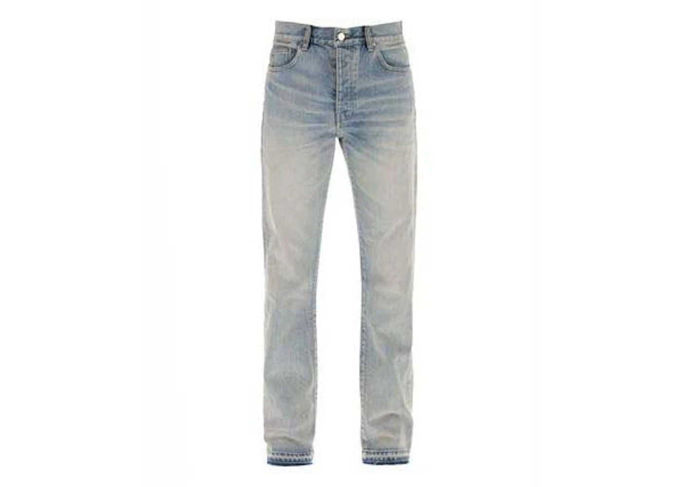 AMIRI Release Hem Straight Jean Antique Indigo