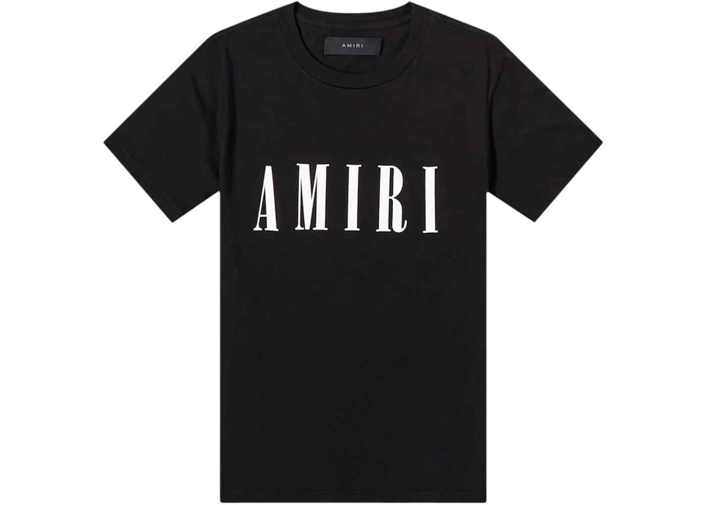 AMIRI Slim Core Logo T-shirt Black