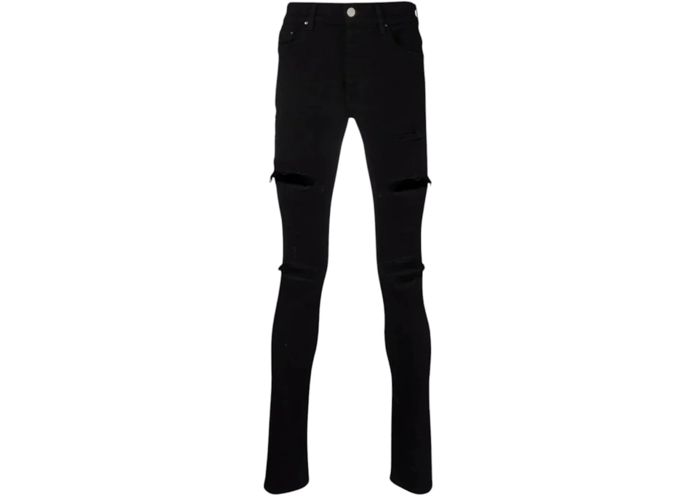 AMIRI Slim Fit Thrasher Plus Jeans Black