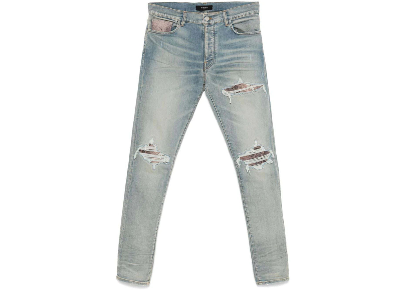 AMIRI Snake MX1 Jean Antique Indigo