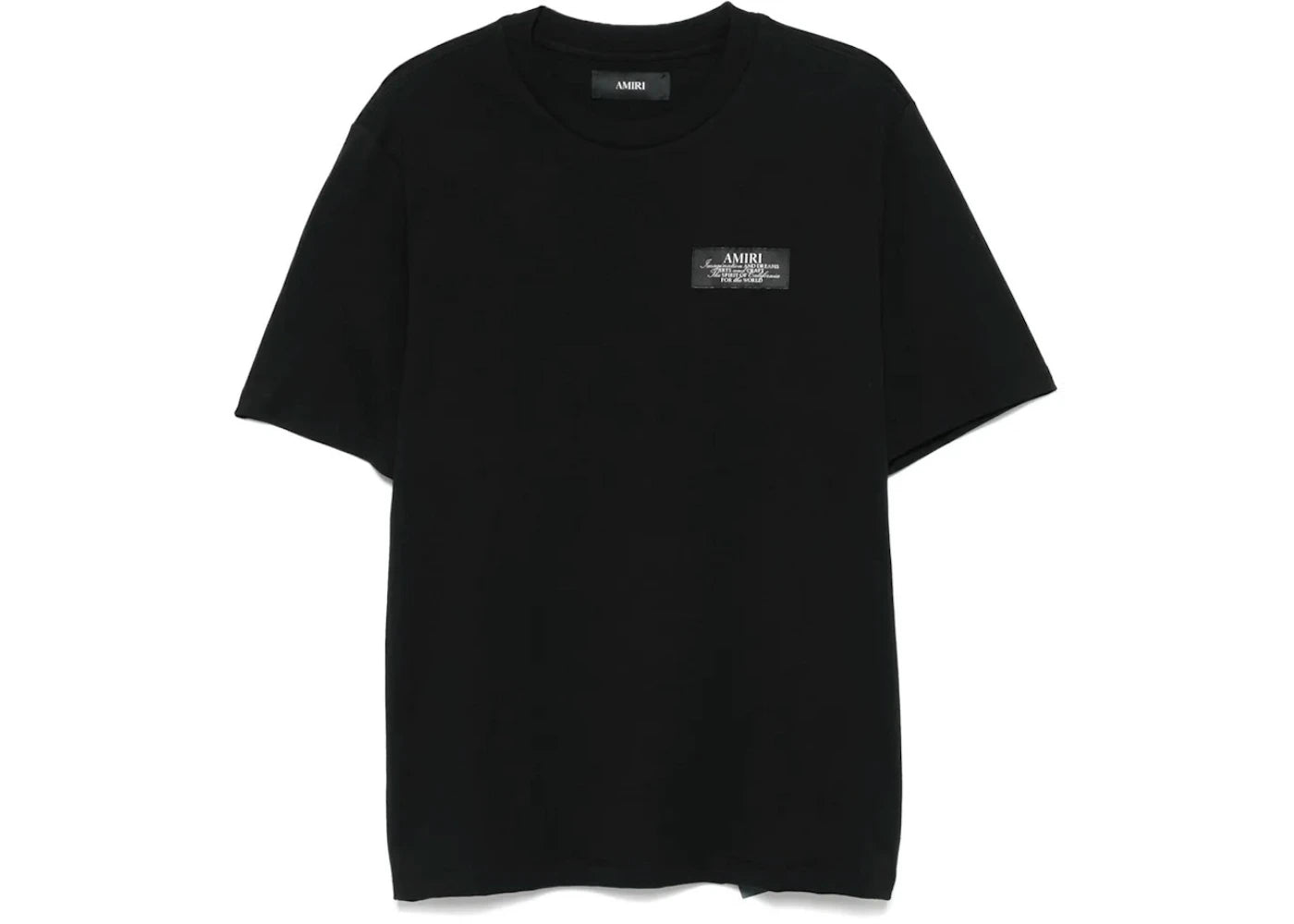 AMIRI Spirit T-shirt Black