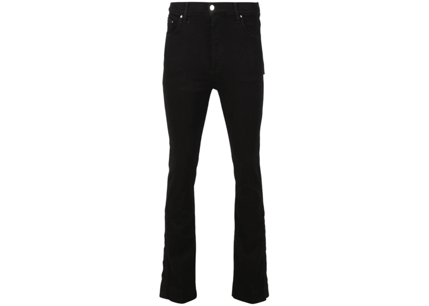 AMIRI Stacked Flare Jeans Black
