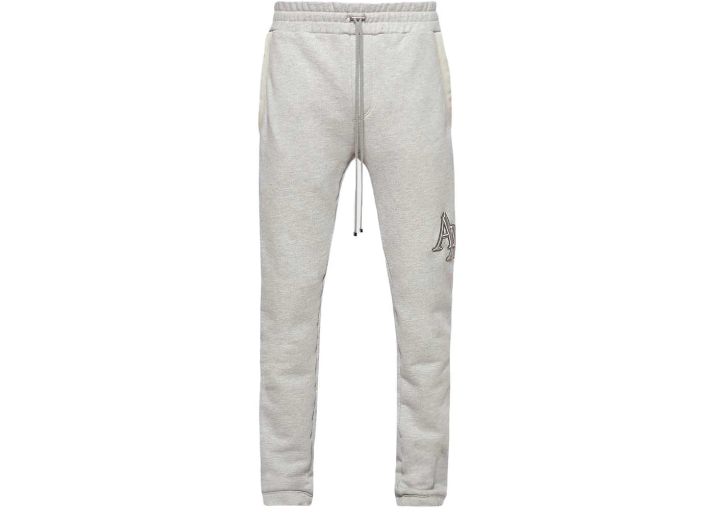 AMIRI Staggered Logo Sweatpant Heather Grey