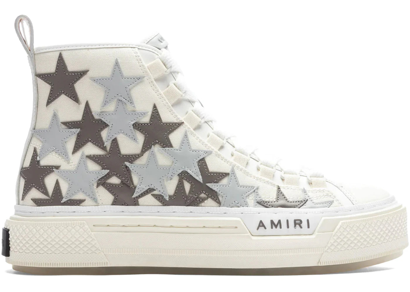 AMIRI Stars Court High Grey