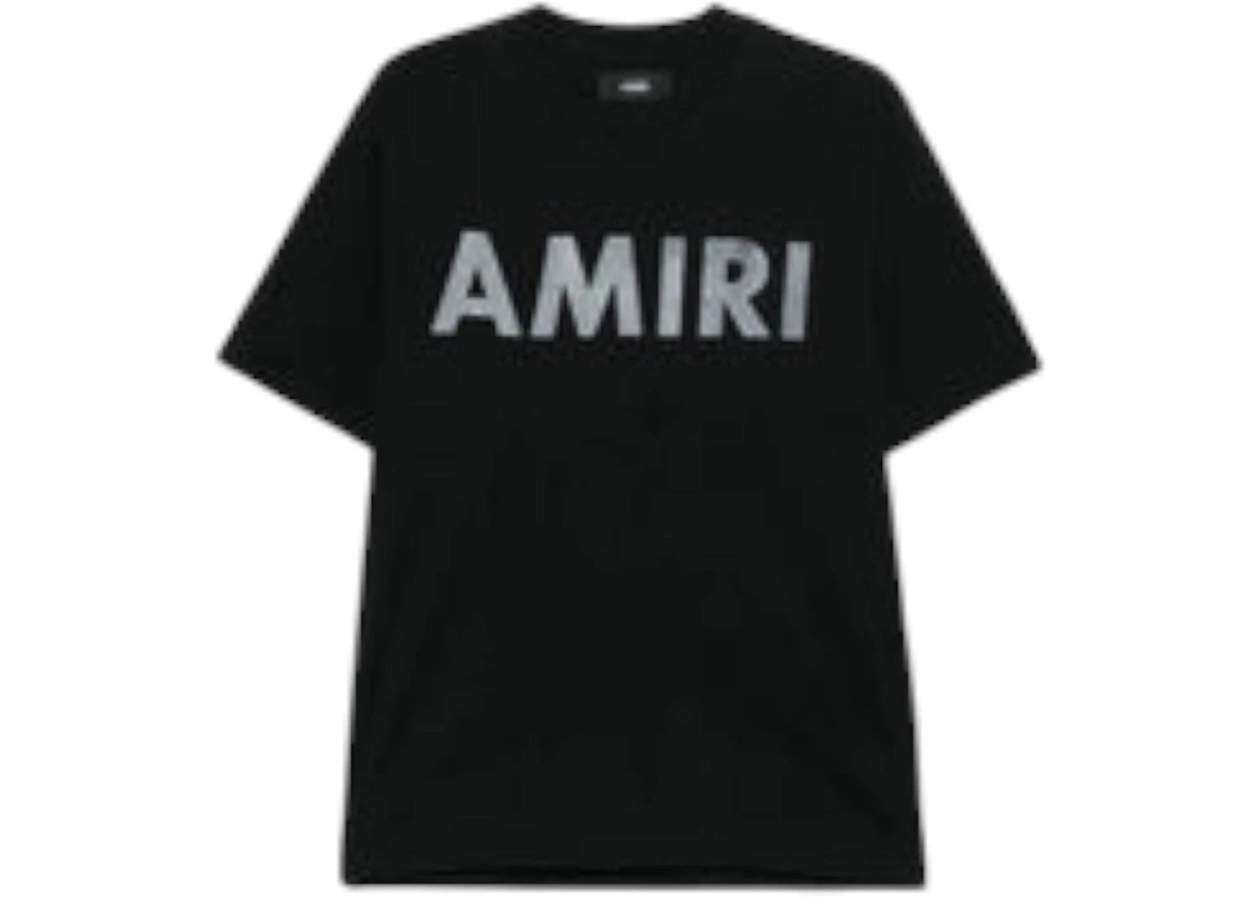 AMIRI Stencil T-shirt Black