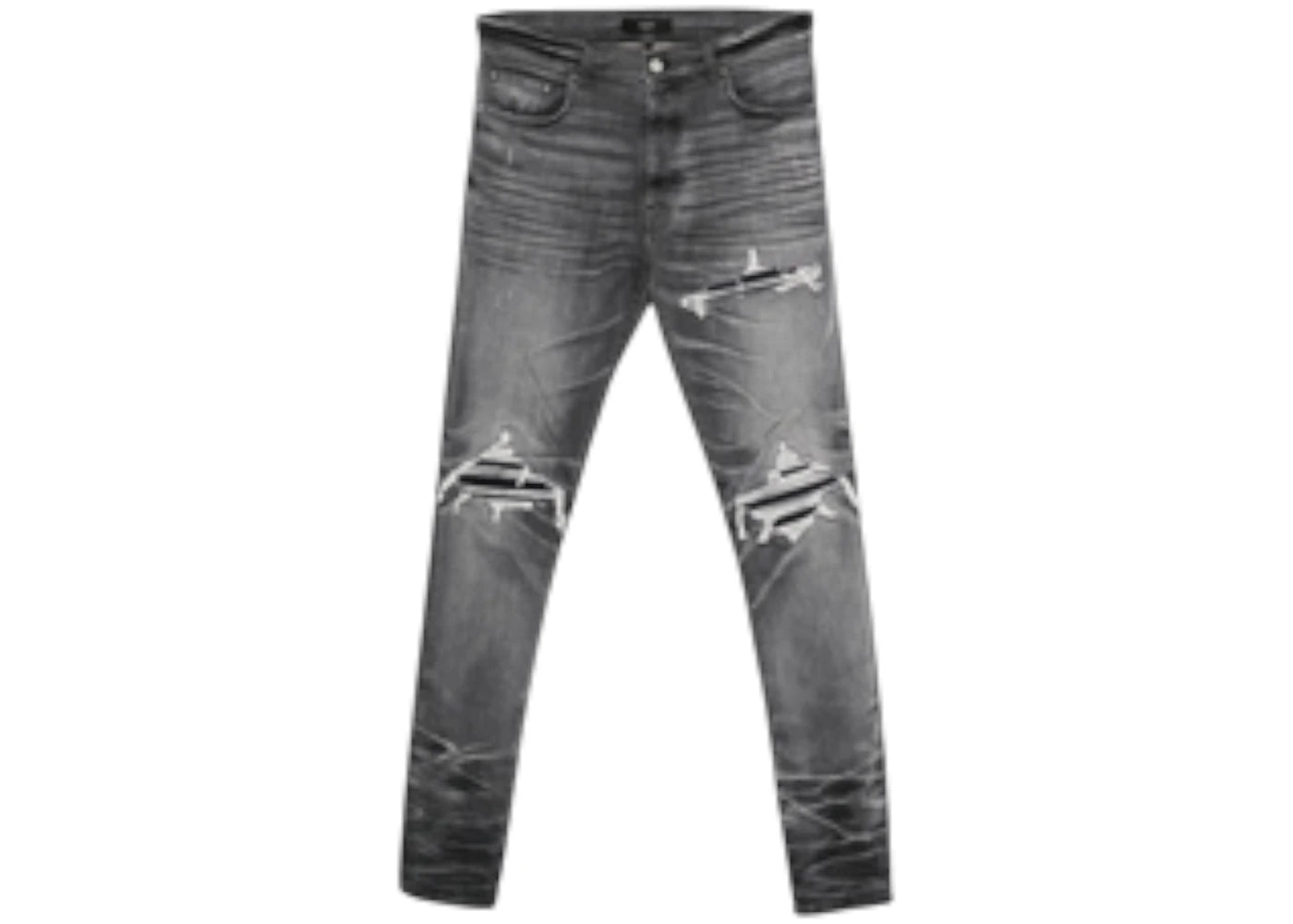 AMIRI Suede Mx1 Jean Storm Grey