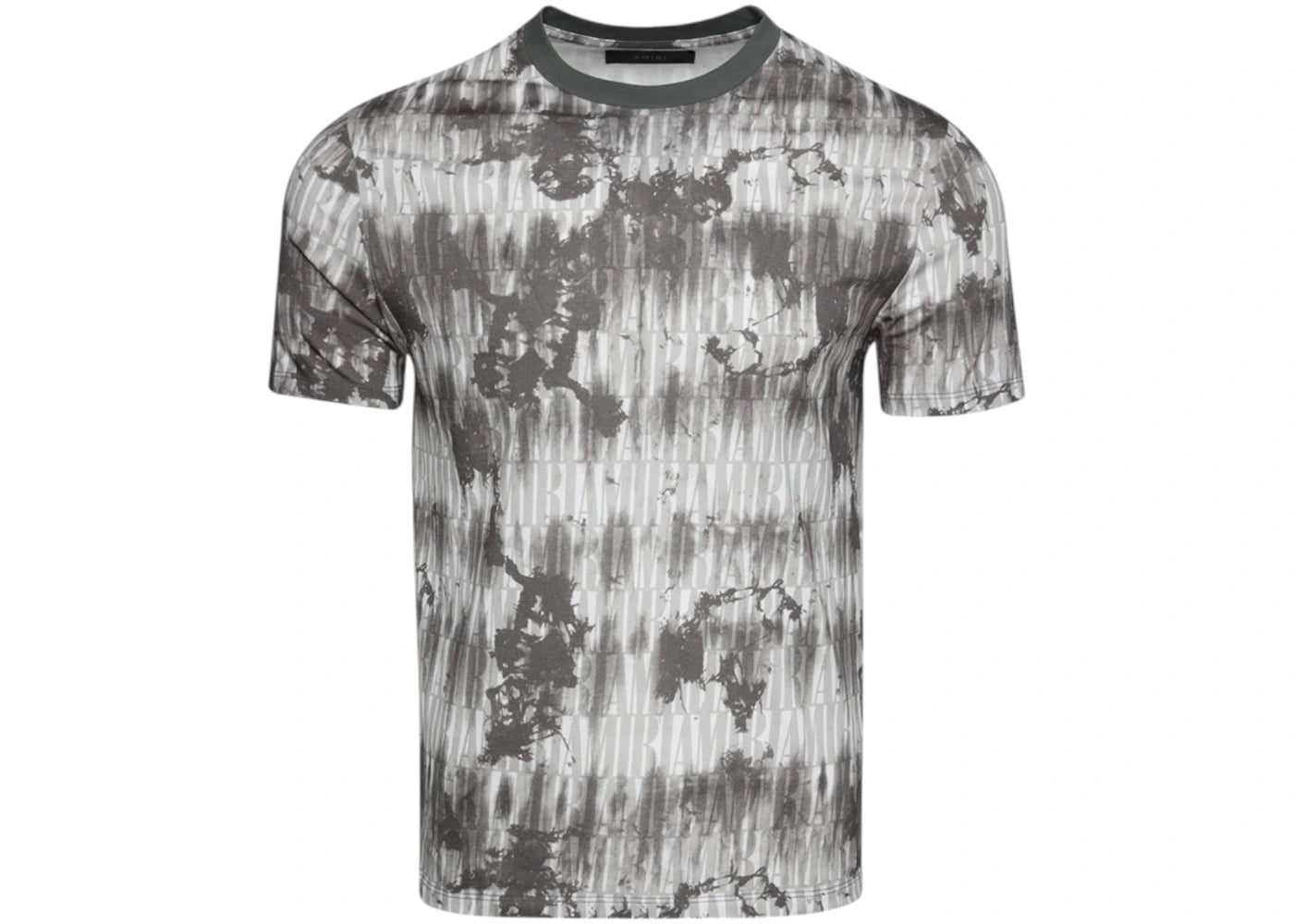 AMIRI Tie Dye Tee Grey