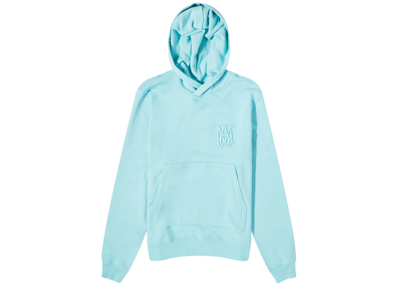 AMIRI Tonal MA Core Hoodie Aqua
