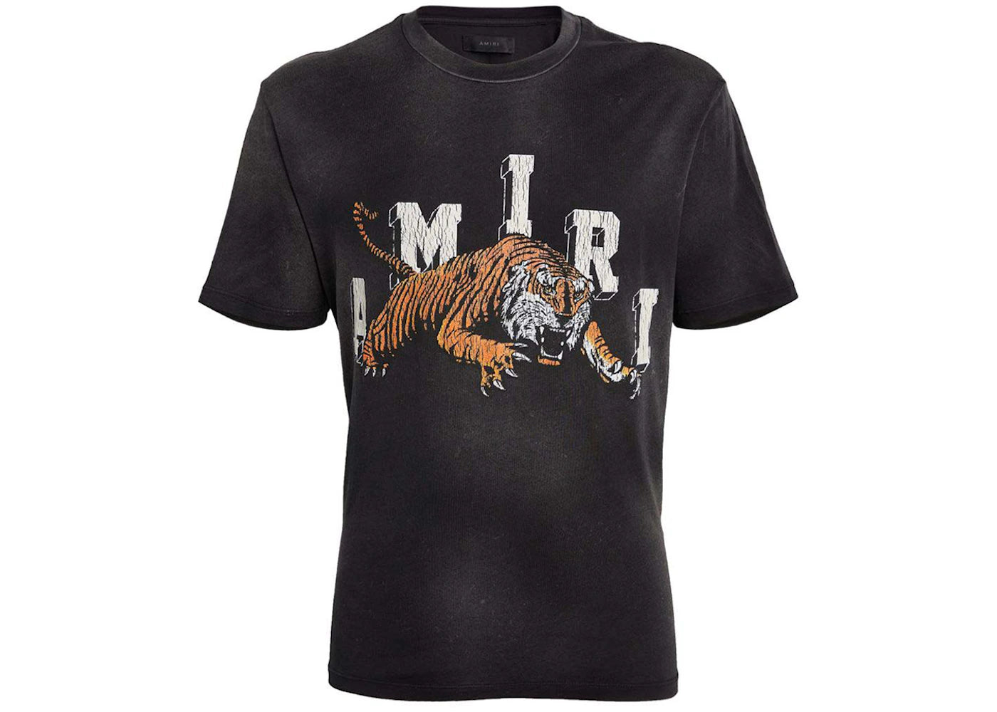 AMIRI Vintage Tiger Tee Black