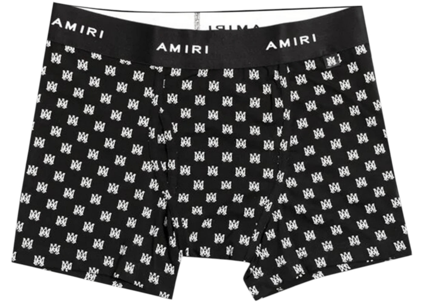 AMIRI Waistband MA Boxers Black