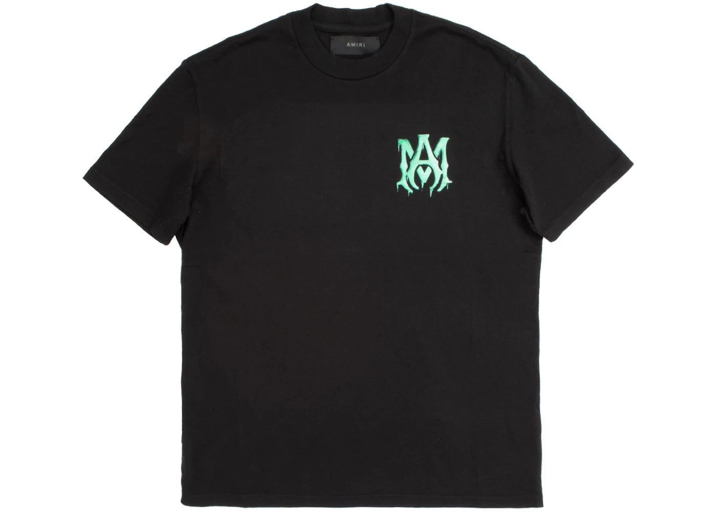 AMIRI Watercolor MA T-shirt Black