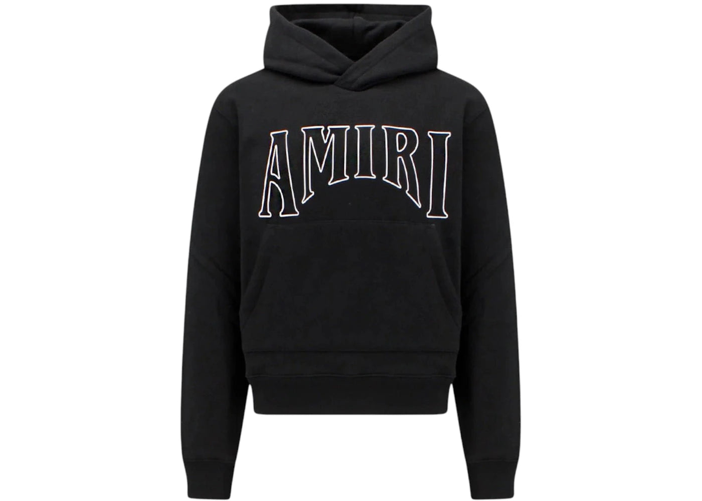 AMIRI Zoltar Logo Hoodie Black