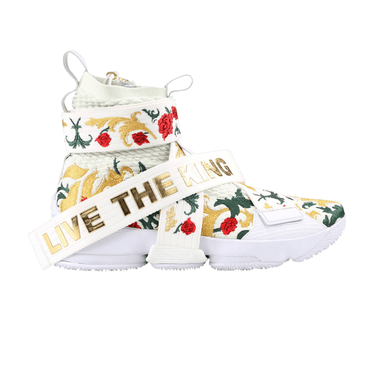 Nike LeBron 15 Lifestyle Kith F&F White