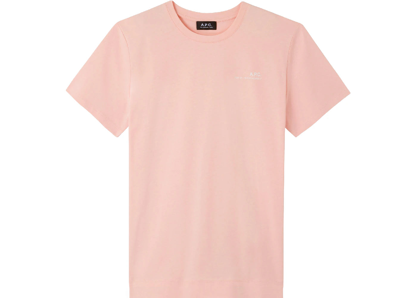A.P.C. Item T-shirt Light Pink