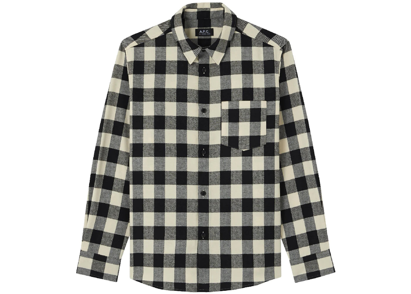 A.P.C. John Overshirt Ecru