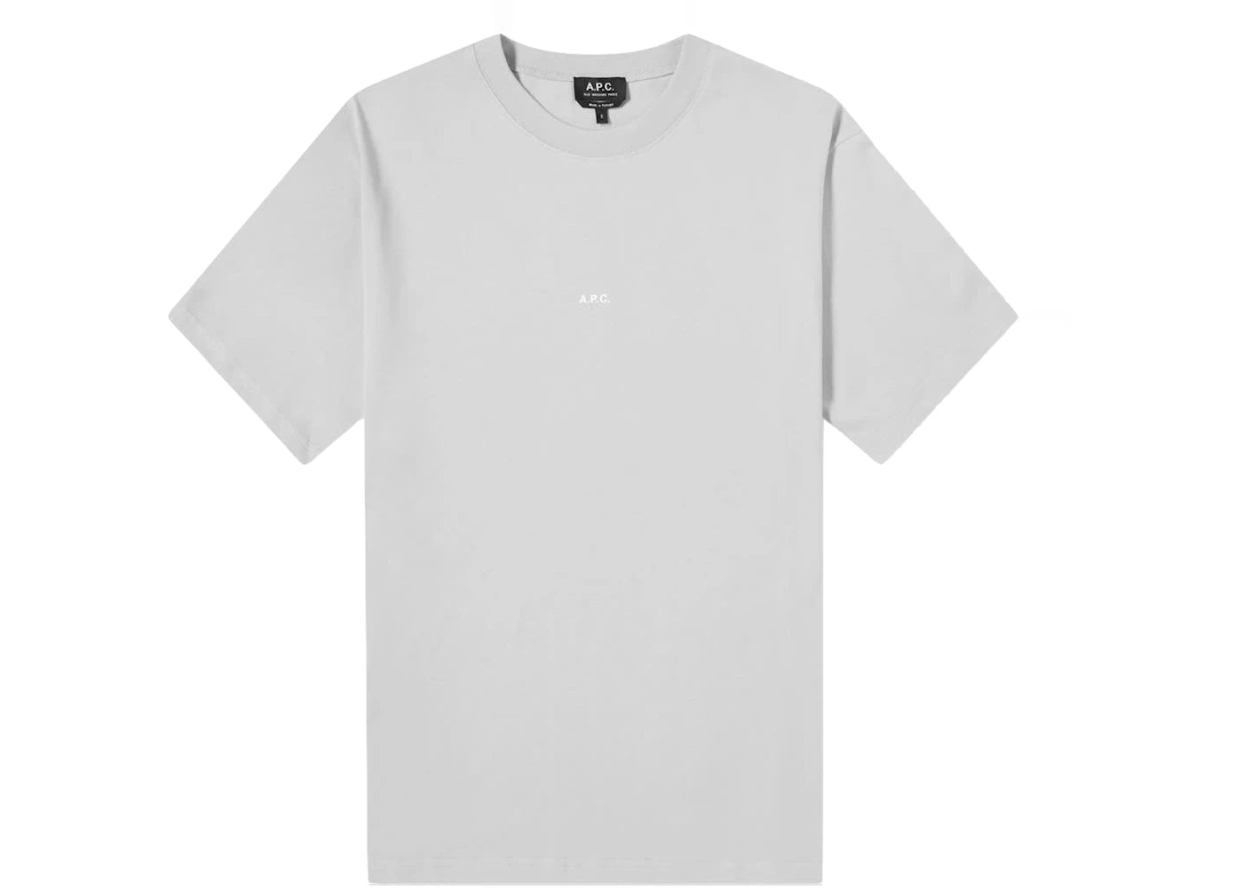 A.P.C. Kyle T-shirt Light Gray