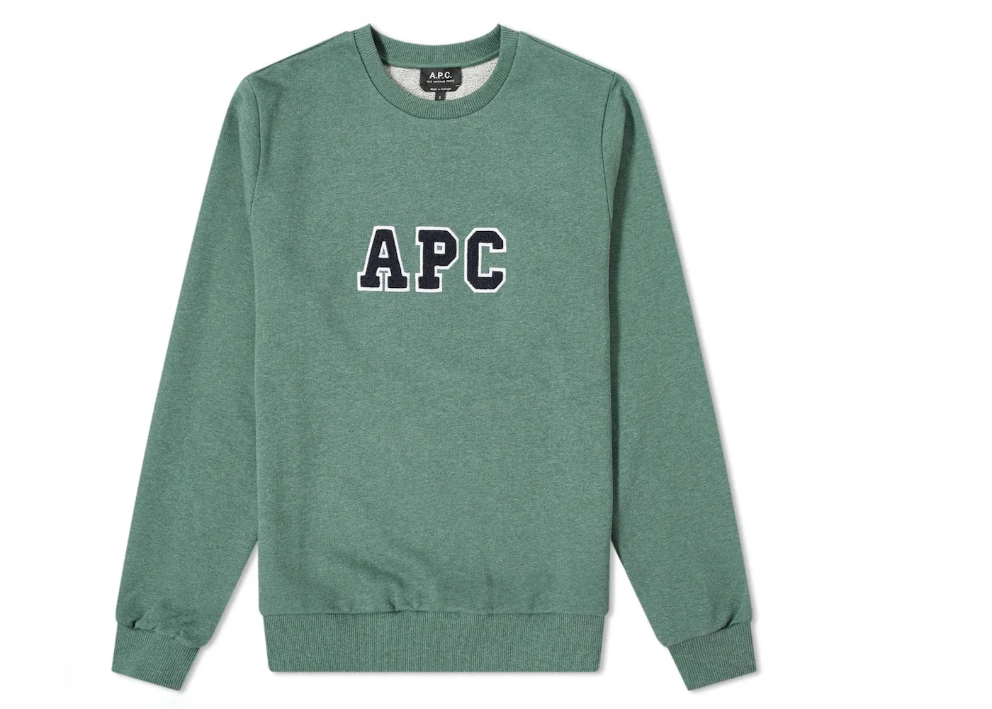 A.P.C. Malcolm Sweatshirt Marine Chine