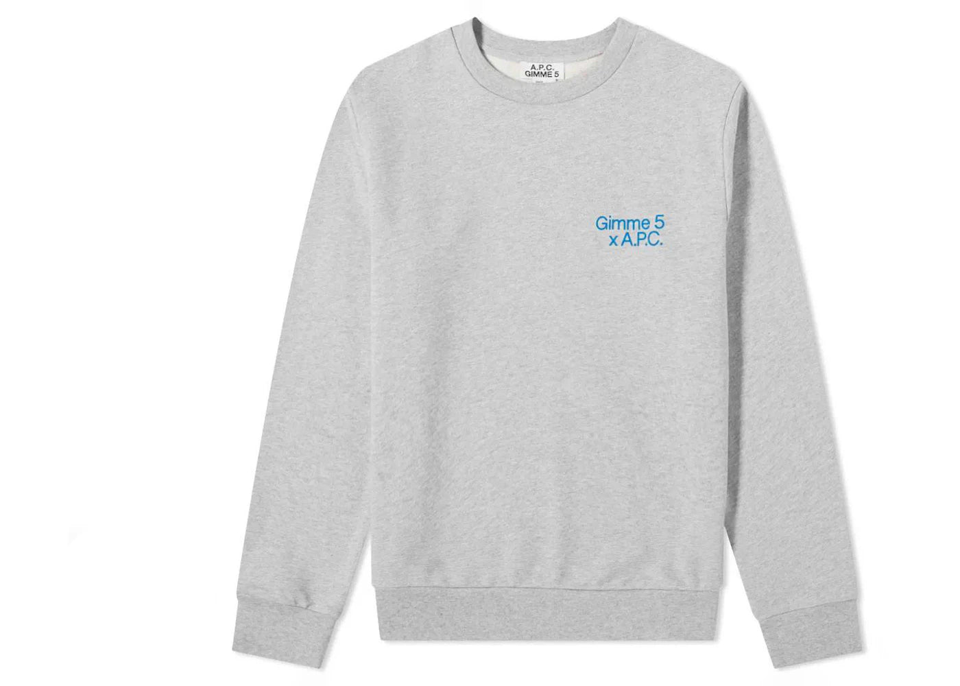 A.P.C. Michele Sweatshirt Gray